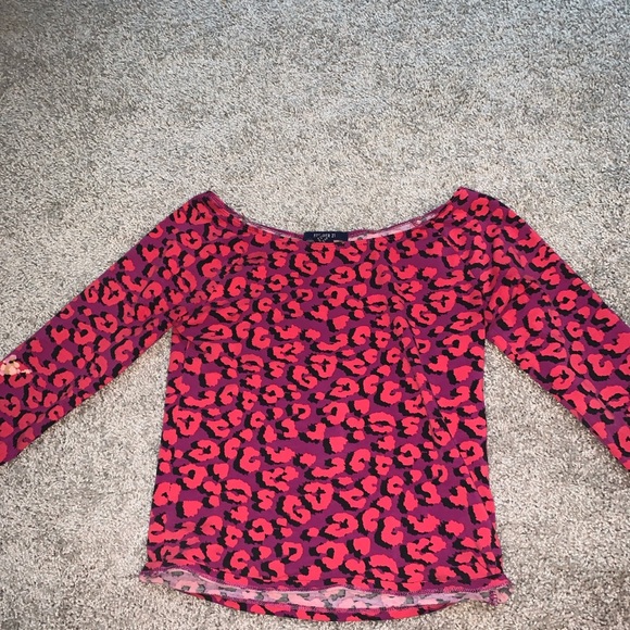 Leopard Print Top - Picture 1 of 2
